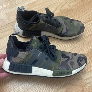 Adidas camo NMD’s